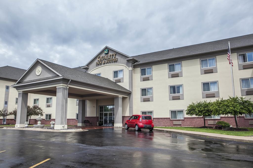 Quality Inn & Suites Hannibal Extérieur photo