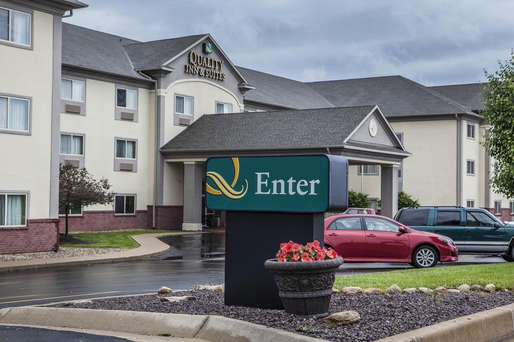 Quality Inn & Suites Hannibal Extérieur photo