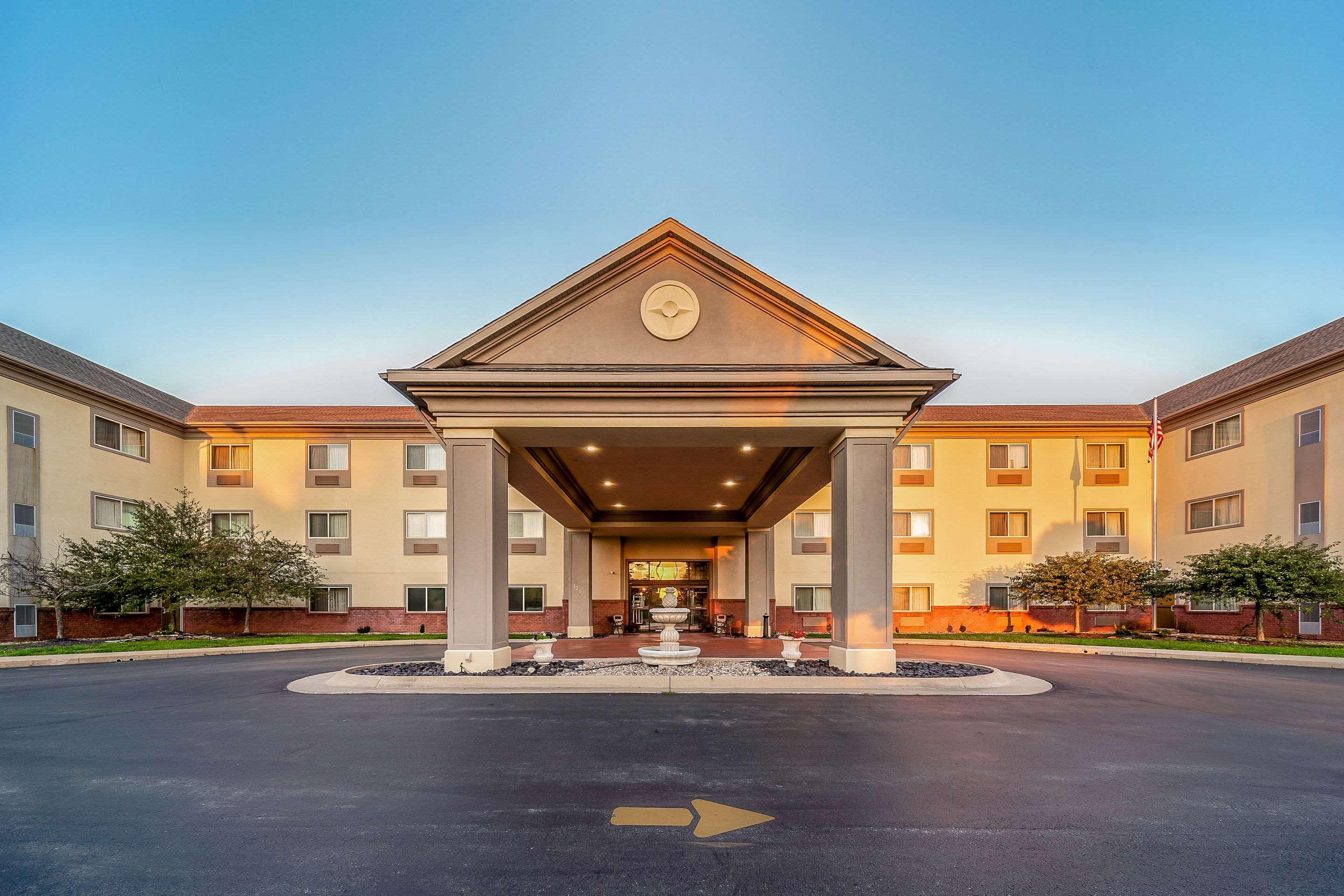 Quality Inn & Suites Hannibal Extérieur photo