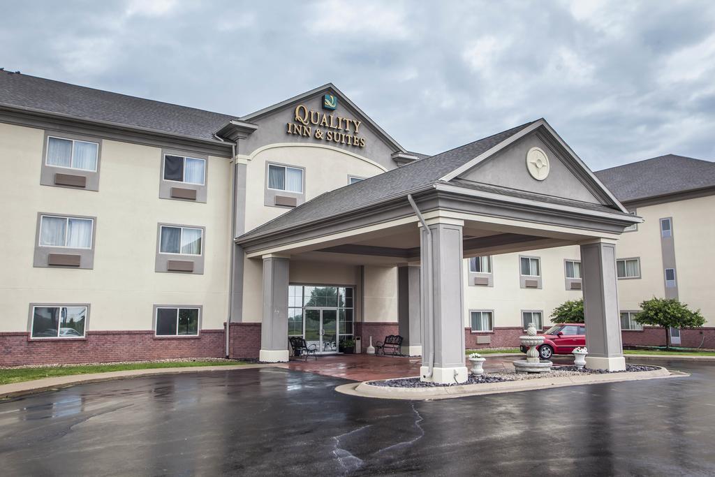 Quality Inn & Suites Hannibal Extérieur photo