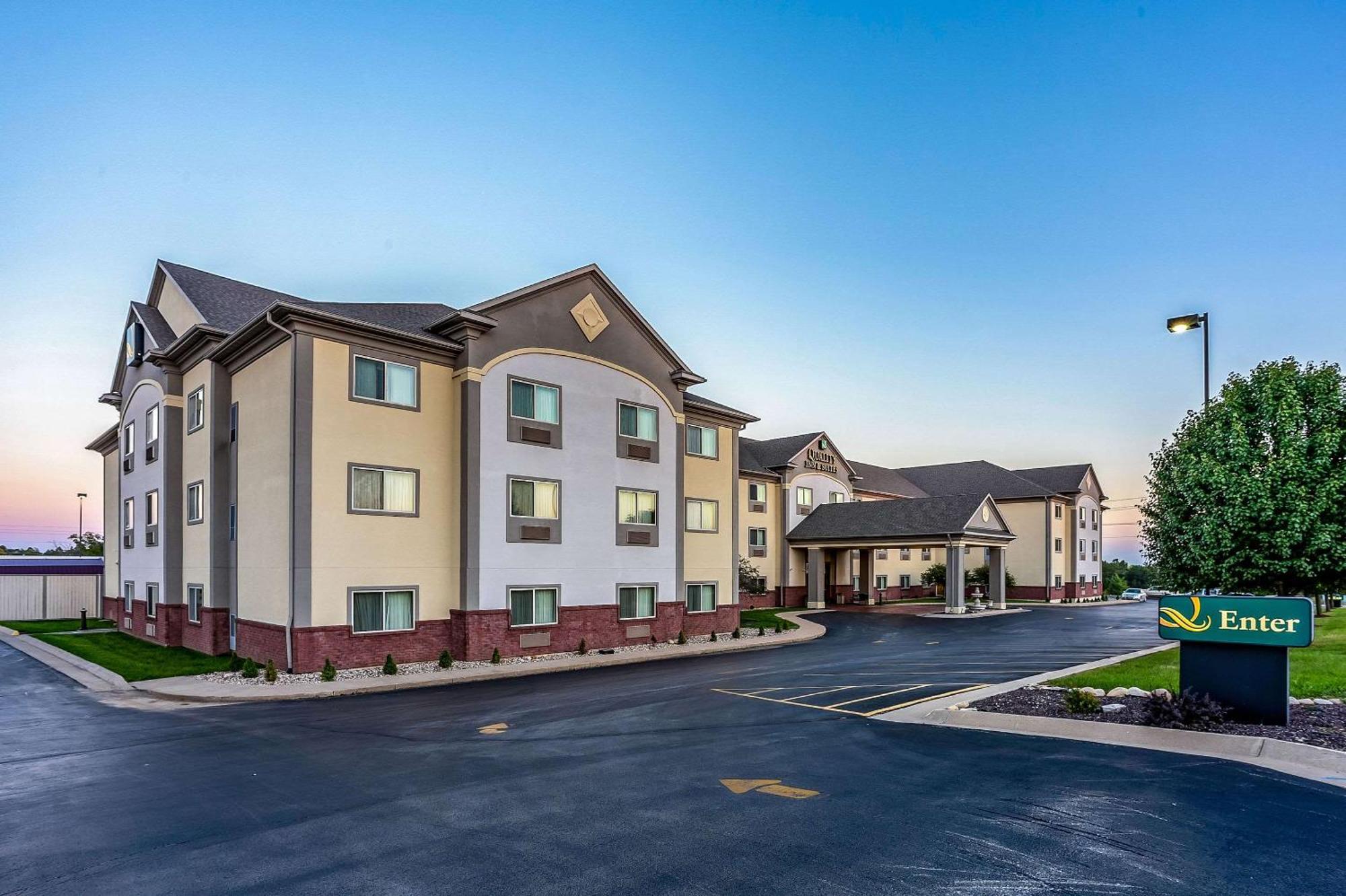 Quality Inn & Suites Hannibal Extérieur photo